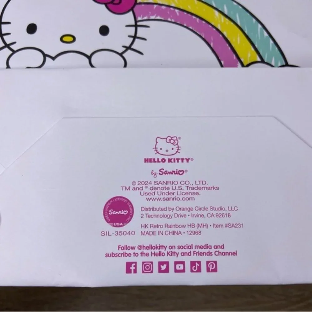 Hello Kitty Happy Birthday Gift Bag NEW